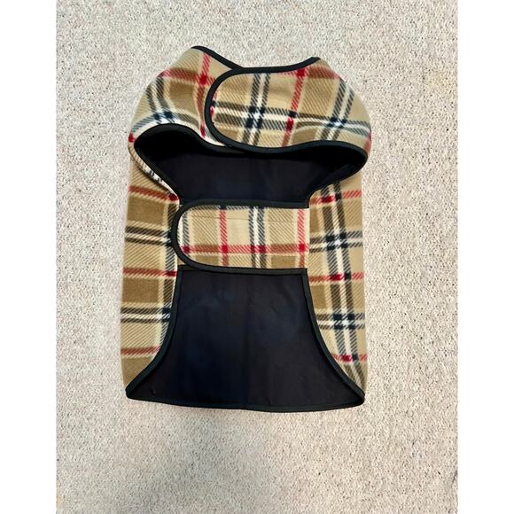 NWOT Plaid Dog Coat with D-Ring Large/Extra Large - Picture 5 of 12